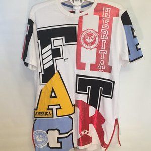 The Heritage by America 1776 Graphics T-Shirt NWOT
